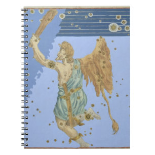 Cuaderno Constelación de Orión, de "Uranometria" por Joha