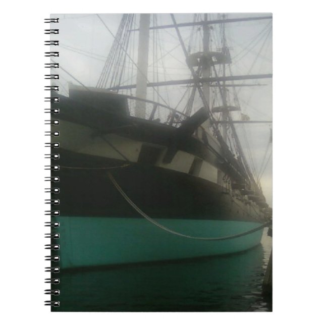 Cuaderno Constelación de USS (Frente)