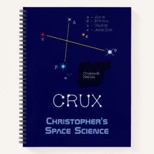 Cuaderno Constelación del hemisferio sur crux