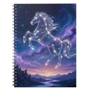 Cuaderno Constelación del Valiente Corcel