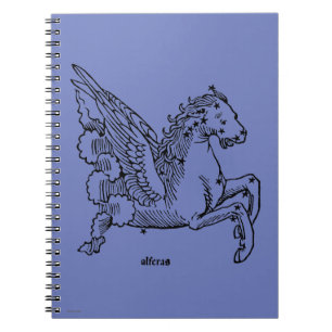 Cuaderno Constelación: Pegaso