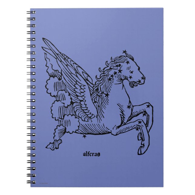 Cuaderno Constelación: Pegaso (Frente)