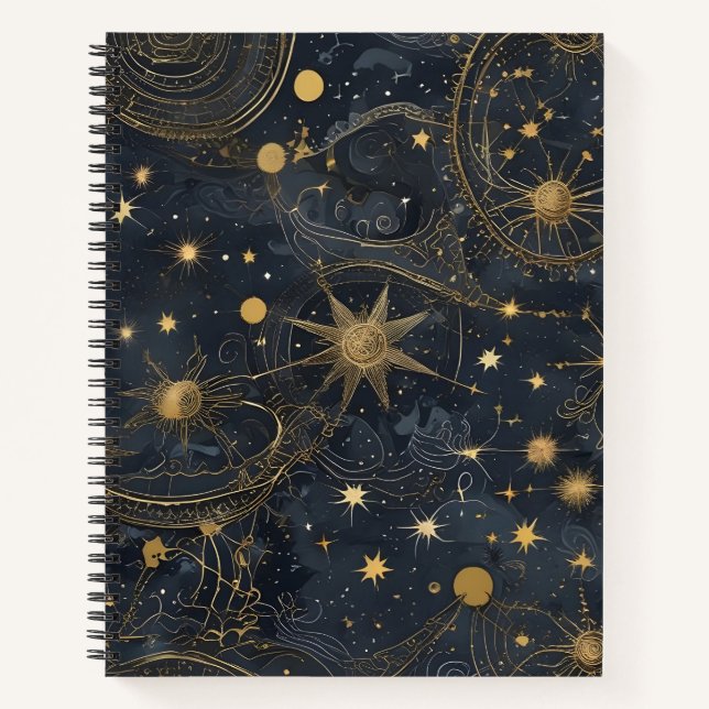 Cuaderno Constelaciones (Anverso)