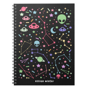 Cuaderno Constelaciones de huecos espaciales