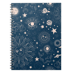 Cuaderno Constelaciones galácticas: diseño de patrones de e
