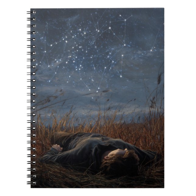 Cuaderno Constellation Dreamer Night Sky Notebook (Frente)