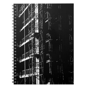 Cuaderno Construcción de alto contraste