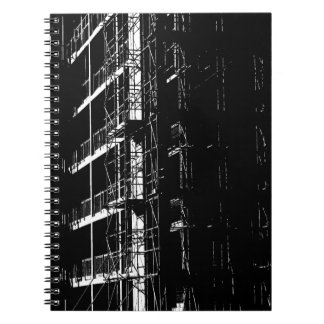 Cuaderno Construcción de alto contraste