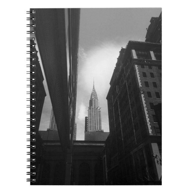 Cuaderno Construcción de Chrysler (Frente)