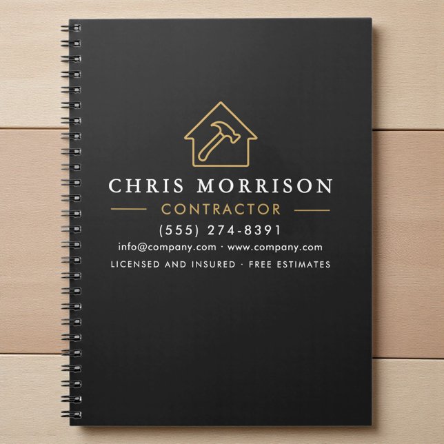 Cuaderno Construcción de Edificios Black Gold (Subido por el creador)