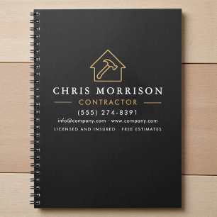 Cuaderno Construcción de Edificios Oro Negro
