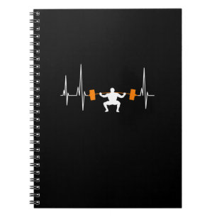 Cuaderno Construcción del cuerpo de latido de barbería de e