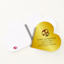 Cuaderno Construction Business Marketing Logo