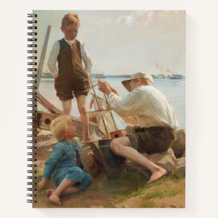 Cuaderno Constructores náuticos (por Albert Edelfelt)