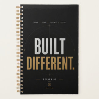 Cuaderno Construido Diferente | Motivación Minimal