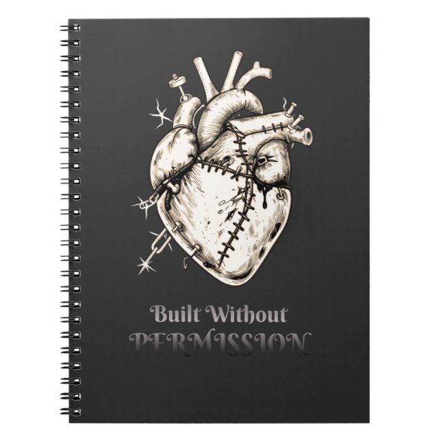 Cuaderno Construido Sin Permiso  (Frente)