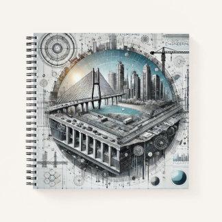 Cuaderno Construir mañana: Ingeniería Civil Insights