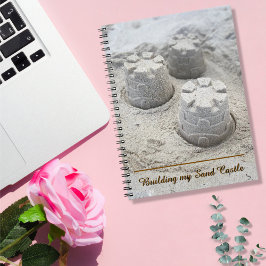 Cuaderno Construir mi Castillo de arena