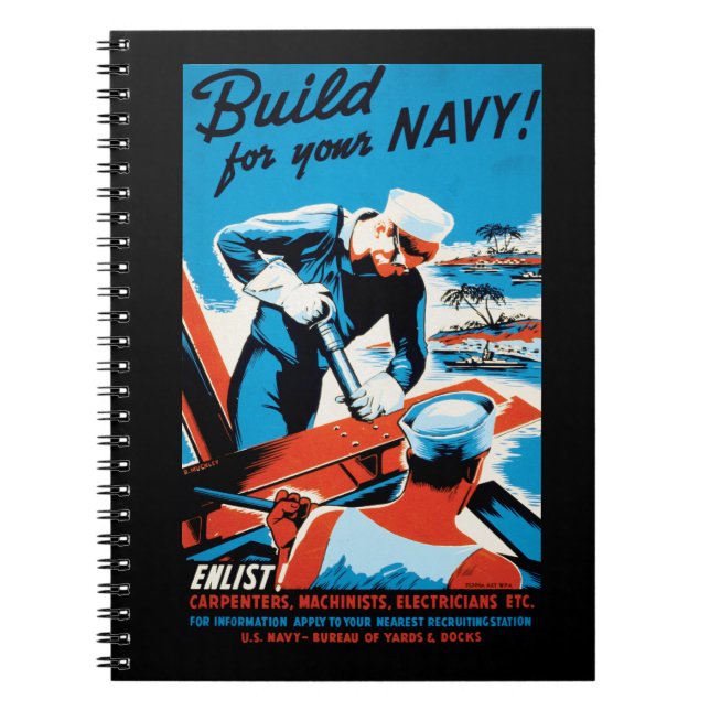 Cuaderno Construir Para Su Armada (Frente)