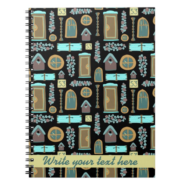 Cuaderno Construir una casa (Frente)