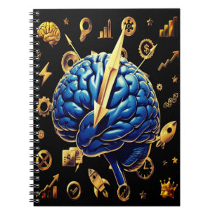 Cuaderno Construye tu cerebro diariamente – Diario de creci