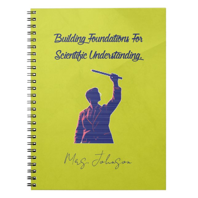 Cuaderno Construyendo Fundamentos Comprensión Científica (Frente)