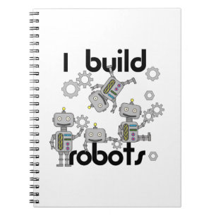 Cuaderno Construyo los robots