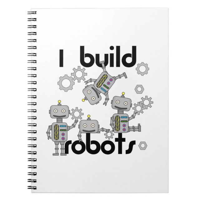 Cuaderno Construyo Robots (Frente)