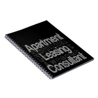 Cuaderno Consultor de alquiler de apartamentos Extraordinar