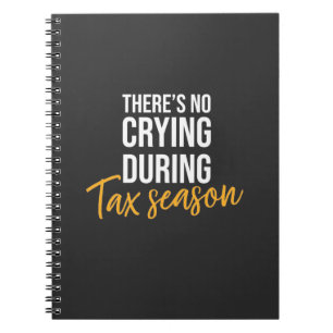 Cuaderno Contable En Temporada De Impuestos