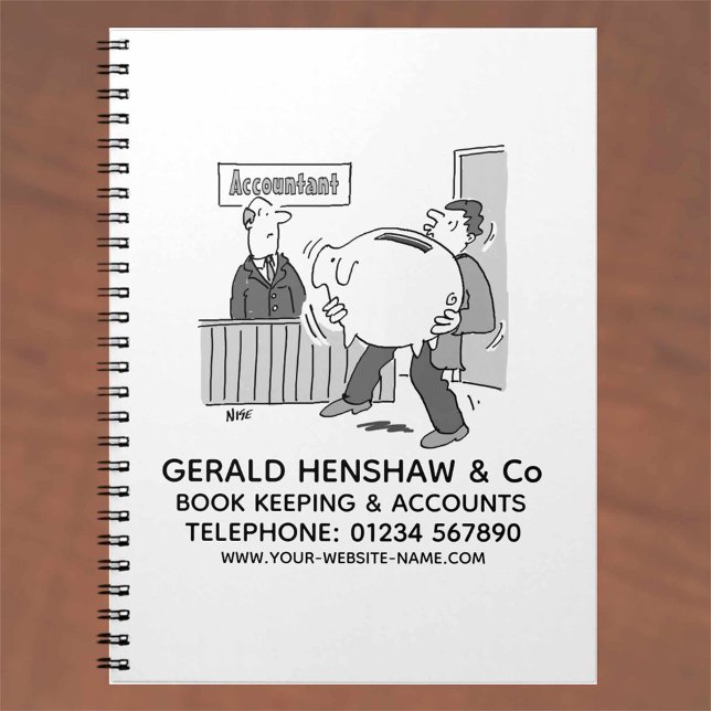 Cuaderno Contable recibe un gran banco de cerdos (Subido por el creador)