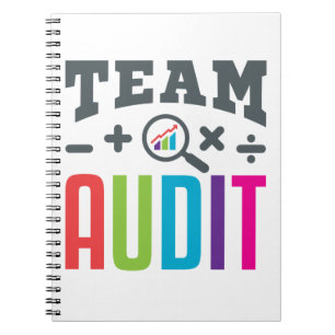 Cuaderno Contador del grupo de auditoría de auditoría de