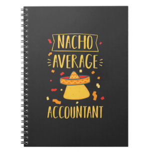 Cuaderno Contador promedio de Nacho