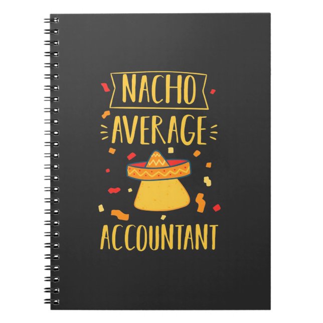 Cuaderno Contador promedio de Nacho (Frente)