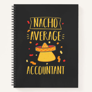 Cuaderno Contador promedio de Nacho