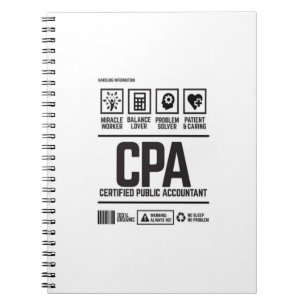 Cuaderno contador público certificado-CPA