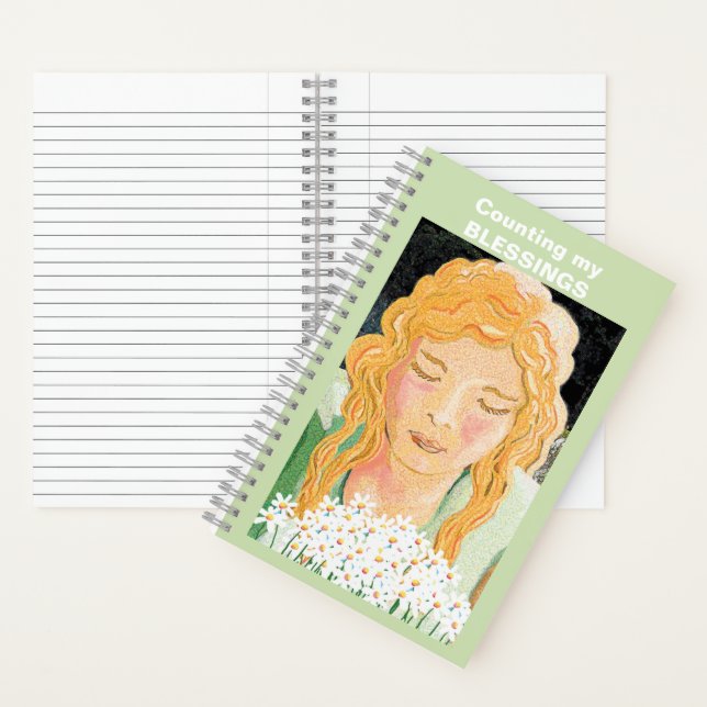 Cuaderno Contando mis bendiciones (Interior)