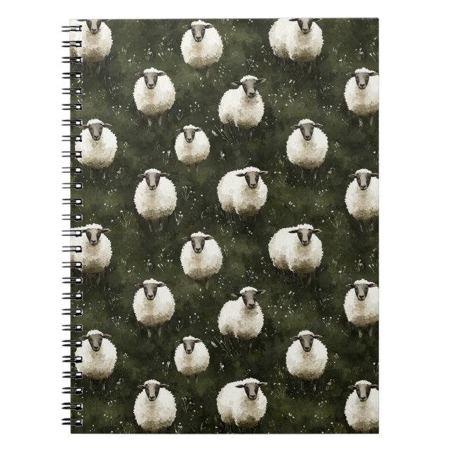 Cuaderno Contando ovejas (Frente)