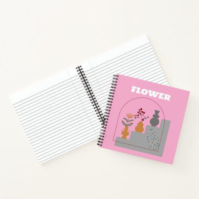 Cuaderno Contemporáneo  Boho moderno (Interior)