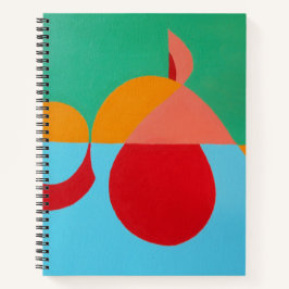 Cuaderno Contemporary Treble Clef Notebook