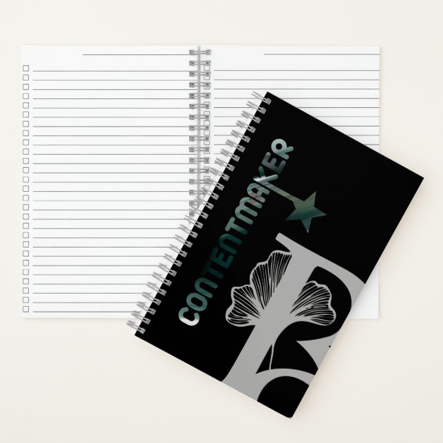 Cuaderno CONTENTMAKER Spiral para portátiles Tendencia Resu (Interior)