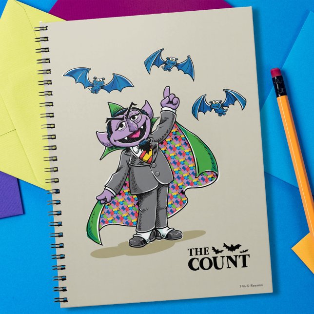 Cuaderno Conteo de vintage von Count (Notebook on table)
