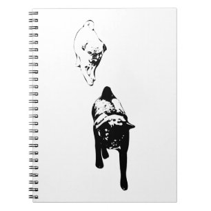 Cuaderno Contornos claros, diario reflexivo