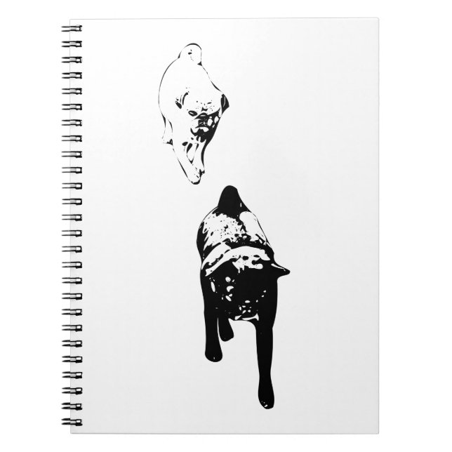 Cuaderno Contornos claros, diario reflexivo (Frente)
