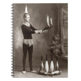 Cuaderno Contrabando de incendios de época