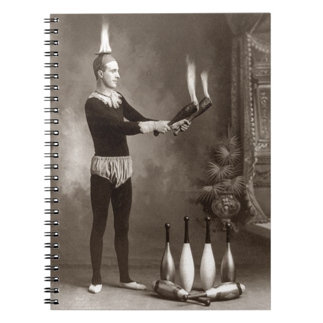 Cuaderno Contrabando de incendios de época (Frente)