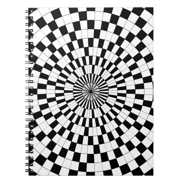 Cuaderno Contrarrestas espirales de Kenneth Yoncich (Frente)