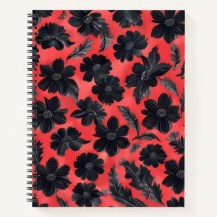 Cuaderno Contrast in Full Bloom