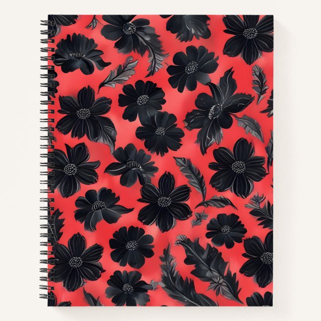 Cuaderno Contrast in Full Bloom (Anverso)
