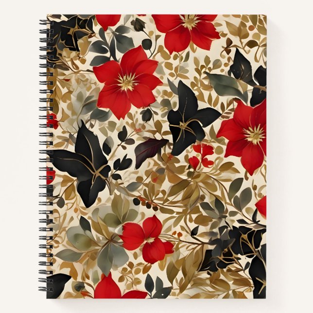 Cuaderno Contrastes de Pasión (Anverso)